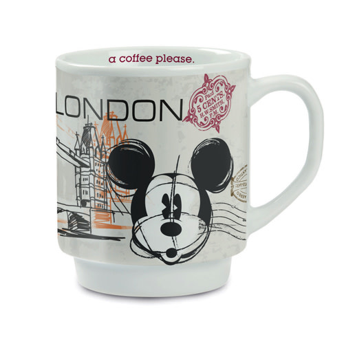 Mok: Mickey Mouse - London