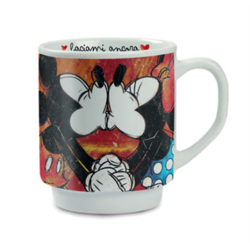 Mok: Mickey & Minnie - Red