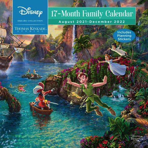 Kalender: Thomas Kinkade - Dreams