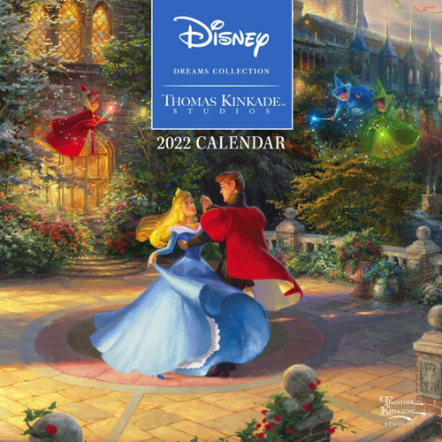 Kalender: Thomas Kinkade - Mini Kalender