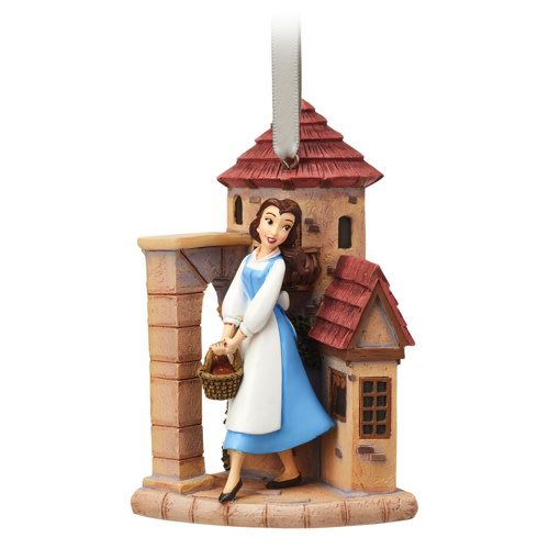Hanging Sketchbook Ornament: Beauty - Fairytale Moments