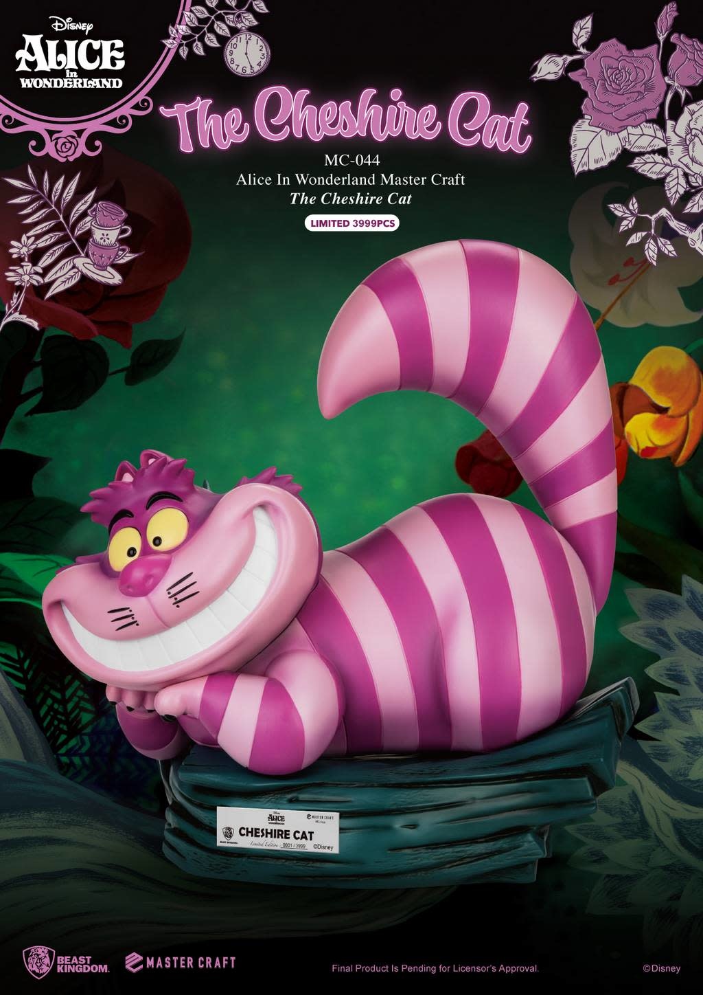 Master Craft Statue: Cheshire Cat