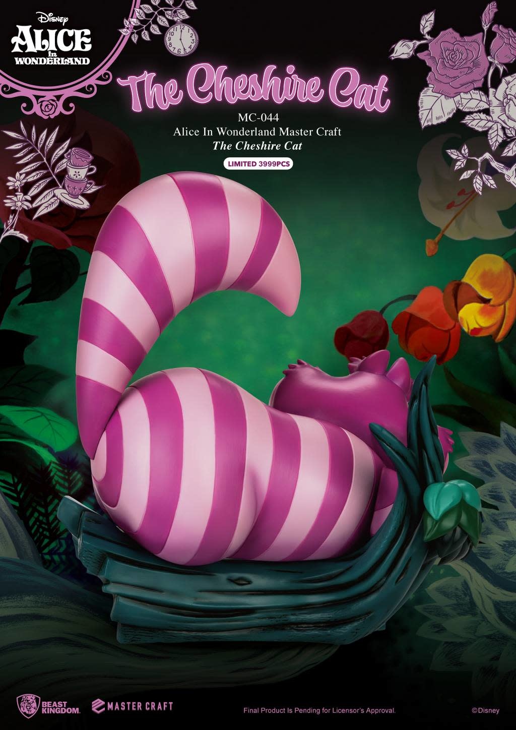 Master Craft Statue: Cheshire Cat