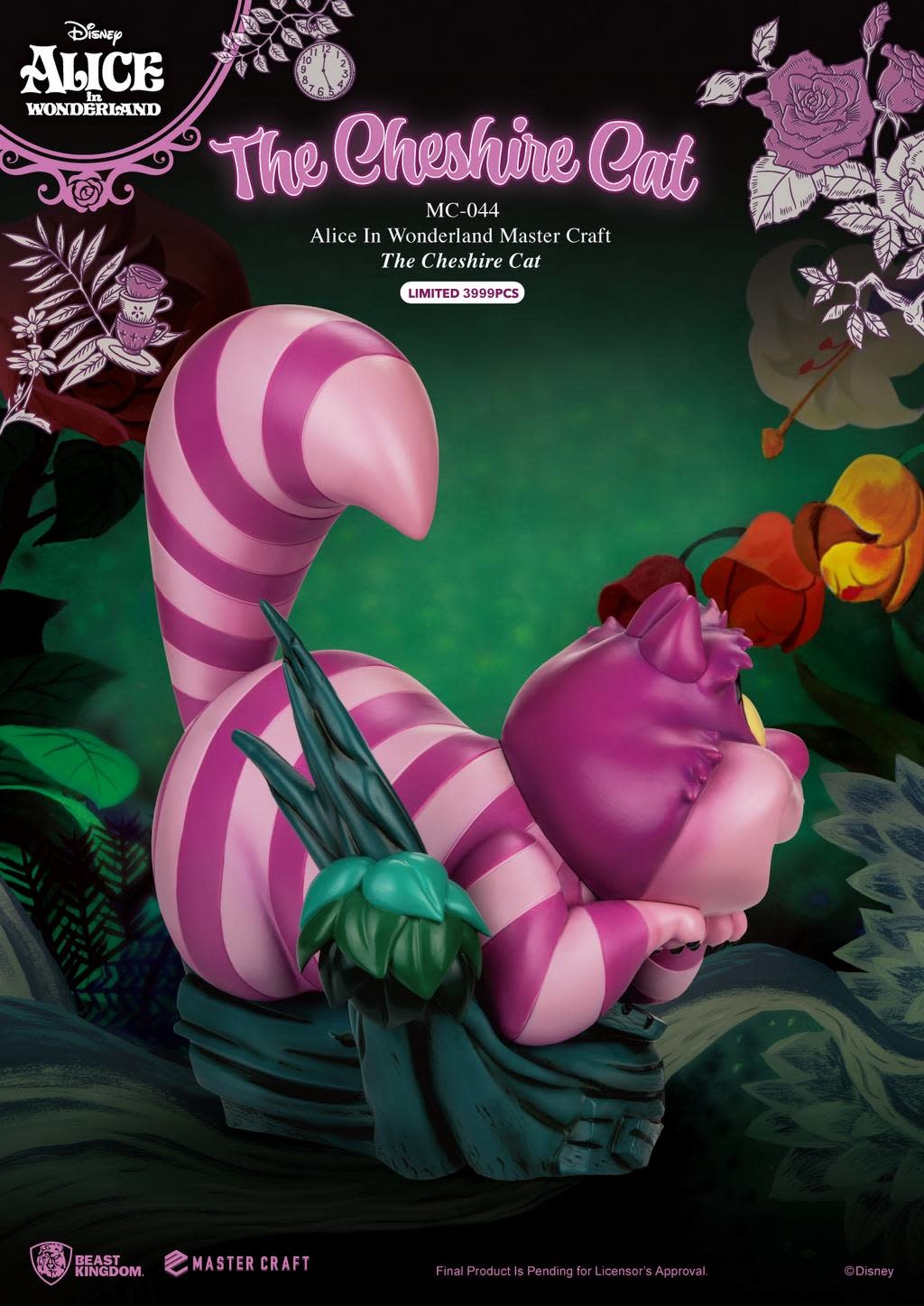 Master Craft Statue: Cheshire Cat