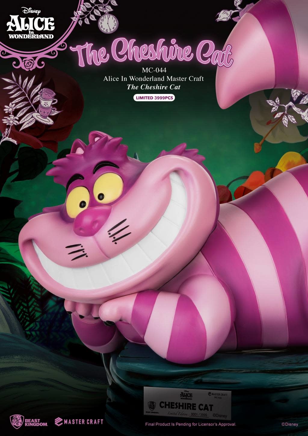 Master Craft Statue: Cheshire Cat
