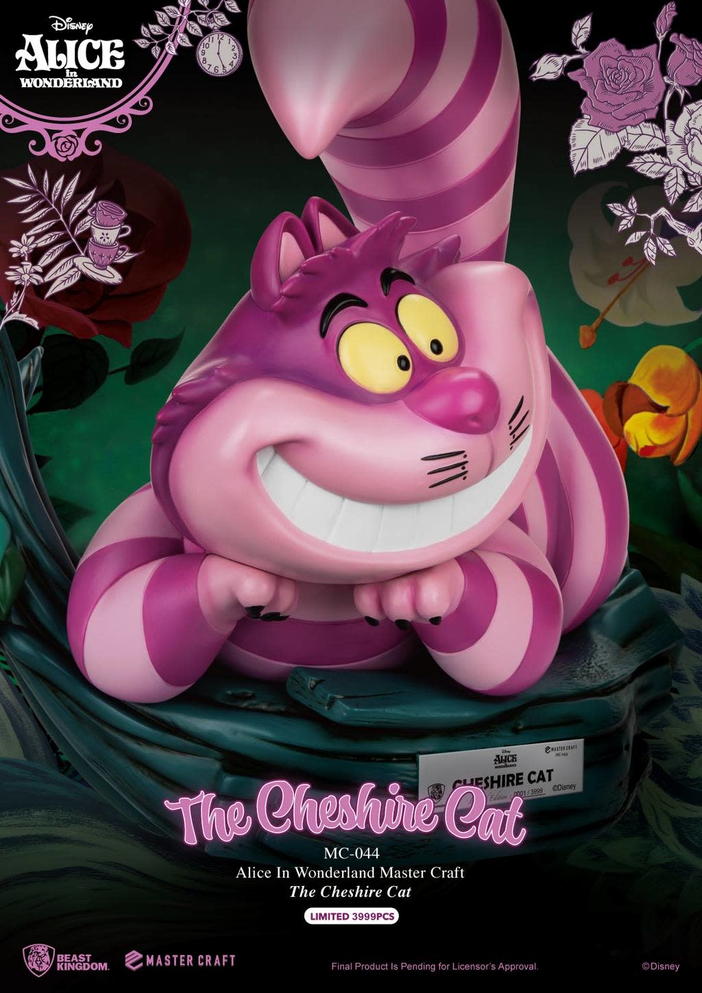 Master Craft Statue: Cheshire Cat