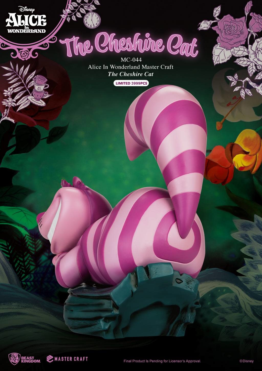 Master Craft Statue: Cheshire Cat