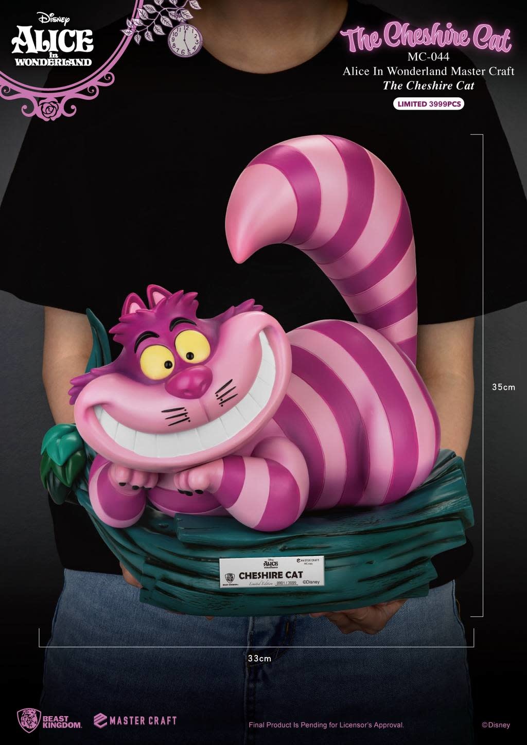 Master Craft Statue: Cheshire Cat