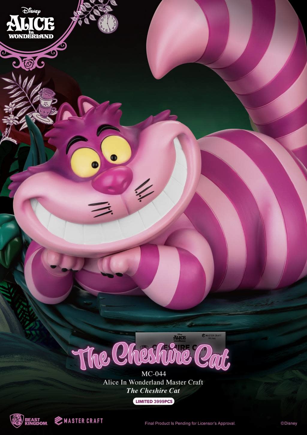 Master Craft Statue: Cheshire Cat