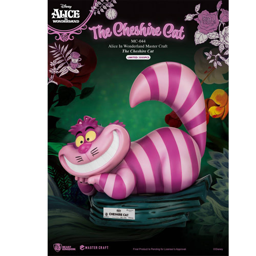 Master Craft Statue: Cheshire Cat