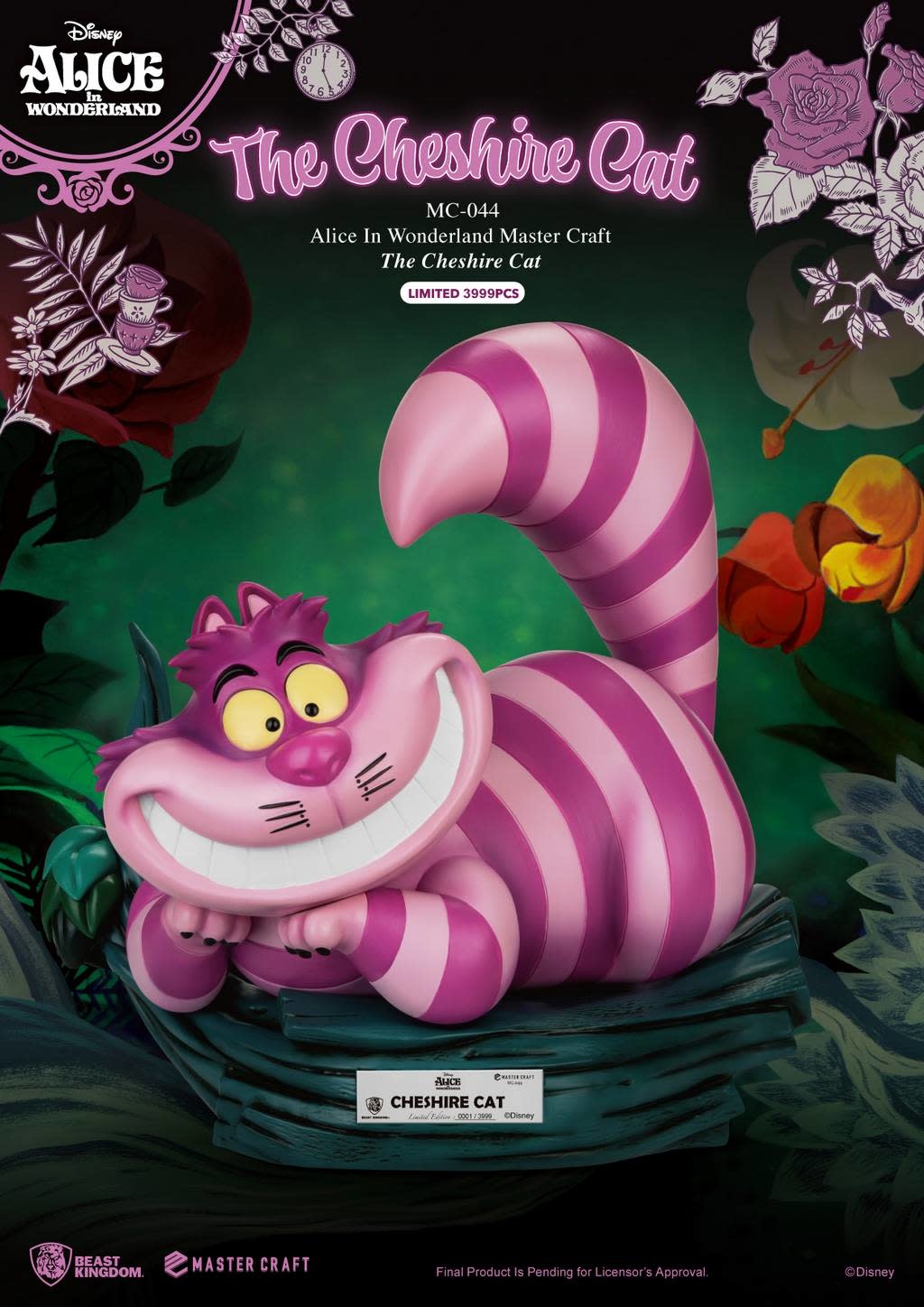 Master Craft Statue: Cheshire Cat