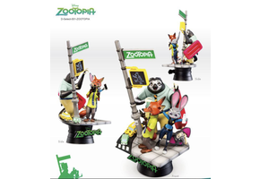 PVC Diorama: Zootopia - D-Select