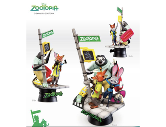 PVC Diorama: Zootopia - D-Select