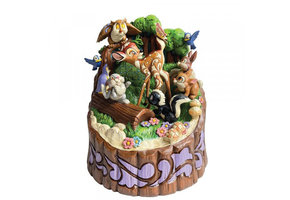 Figurine: Bambi (Carved by Heart)