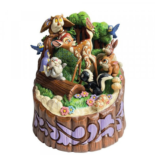 Figurine: Bambi (Carved by Heart)