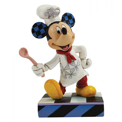 Figurine: Mickey Mouse - Chef
