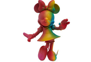 Figurine: Minnie Mouse - Welcome Rainbow