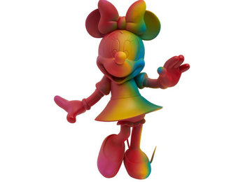 Figurine: Minnie Mouse - Welcome Rainbow