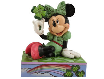 Figurine: Minnie Mouse - St. Patrick's Personality Pose