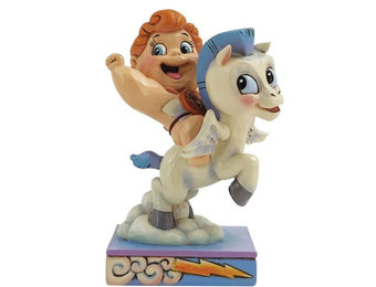 Figurine: Hercules & Pegasus
