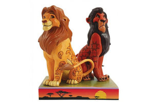Figurine: Simba and Scar