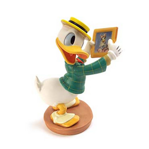 Figurine: Donald Duck - With Love From Daisy