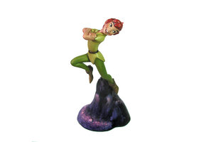 Figurine: Peter Pan - Nobody Calls Pan a Coward!