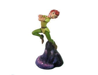 Figurine: Peter Pan - Nobody Calls Pan a Coward!
