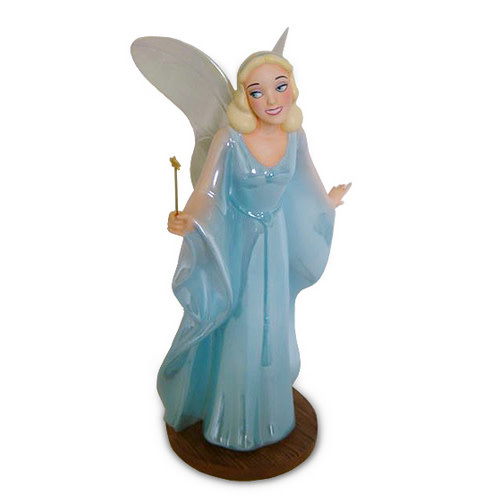 Figurine: Blue Fairy - Making Dreams Come True