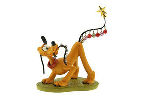 Figurine: Pluto - Pluto helps Decorate