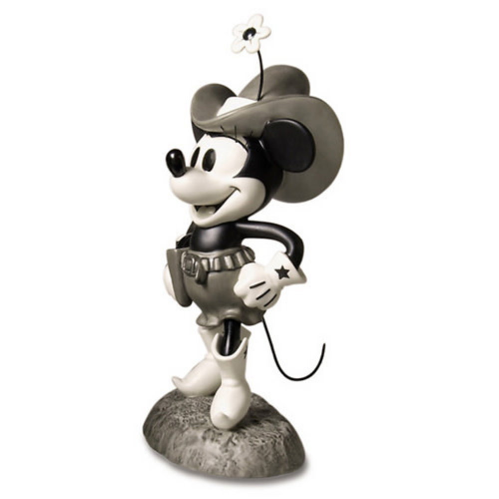 Figurine: Minnie Mouse - Cutest li'l cowgirl - Magical Gifts