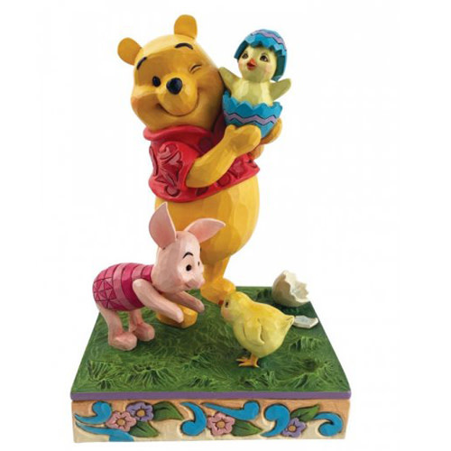 Figurine: Pooh and Piglet - Easter