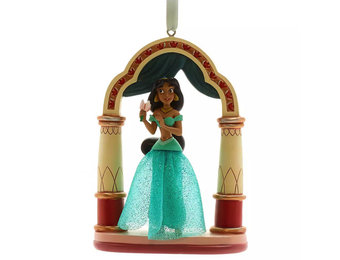 Hanging Ornament 3D: Jasmine
