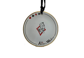 Hanging Ornament: Alice - Joyeux Noel