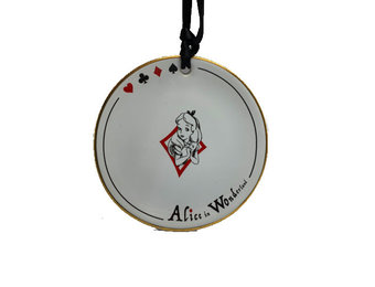 Hanging Ornament: Alice - Joyeux Noel