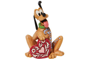 Mini Figurine: Pluto - Heart