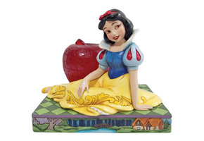 Figurine: Snowwhite - with Apple