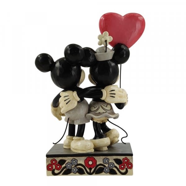 Figurine: Mickey and Minnie - Heart