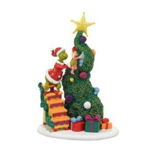 Figurine: Grinch & Cindy-Lou - It Takes Two
