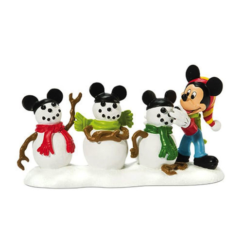 Figurine: Mickey - The Three Mouseketeers