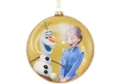 Ornament: Olaf & Anna