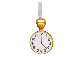 Ornament: Alice's Clock
