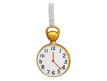Ornament: Alice's Clock