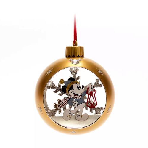 Ornament: Mickey - Gold