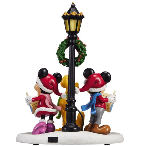 Figurine: Mickey and Friend - Lantaarn met Licht en Geluid