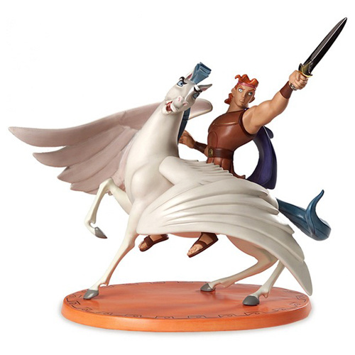 Figurines: Hercules and Pegasus Defiant