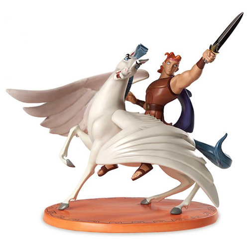 Figurines: Hercules and Pegasus Defiant