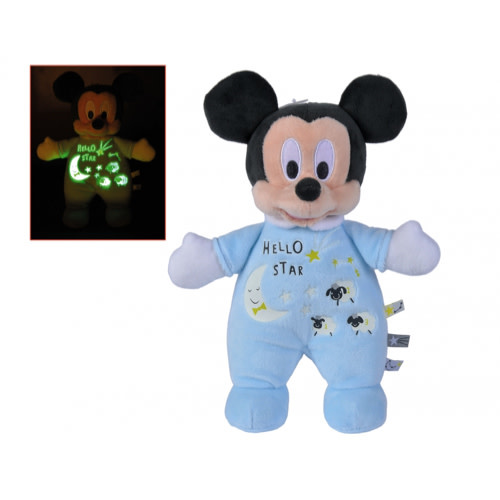 Pluche: Mickey - Starry Night