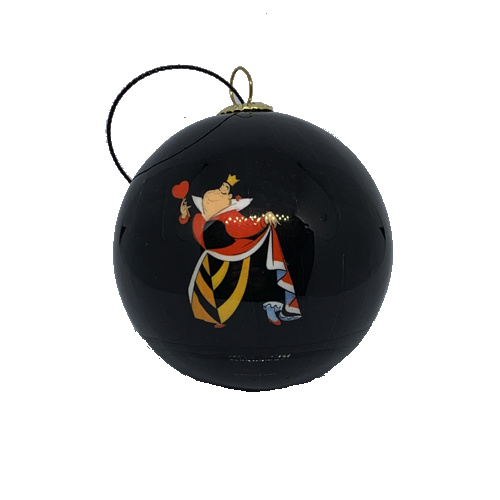 Hanging Ornament 3D: Queen of Heart - 4 Balls