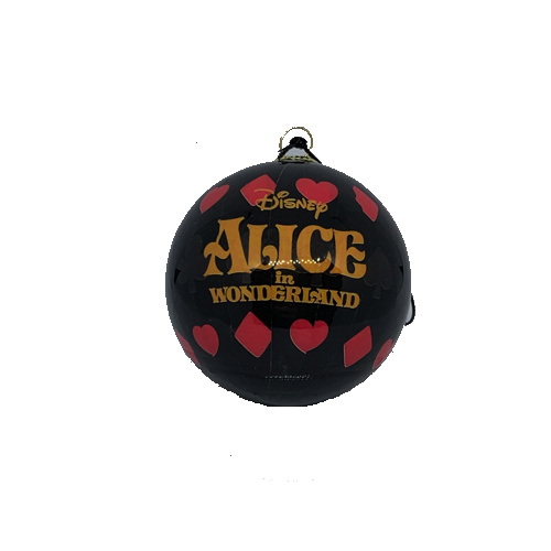 Hanging Ornament 3D: Queen of Heart - 4 Balls